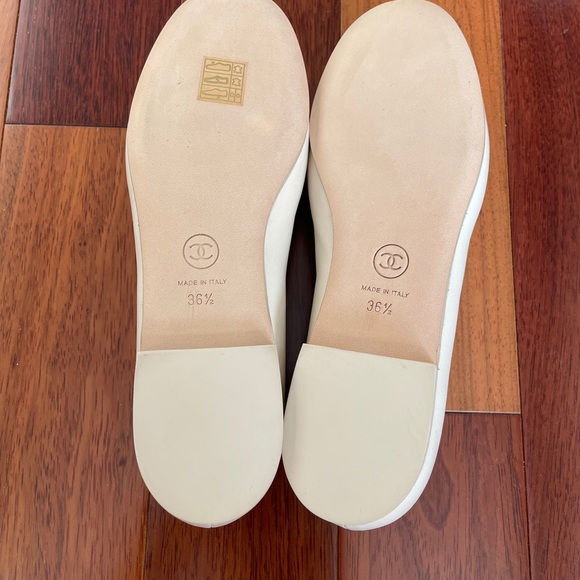 Chanel loafers size 36.5 never worn new in box - Picture 5 of 10